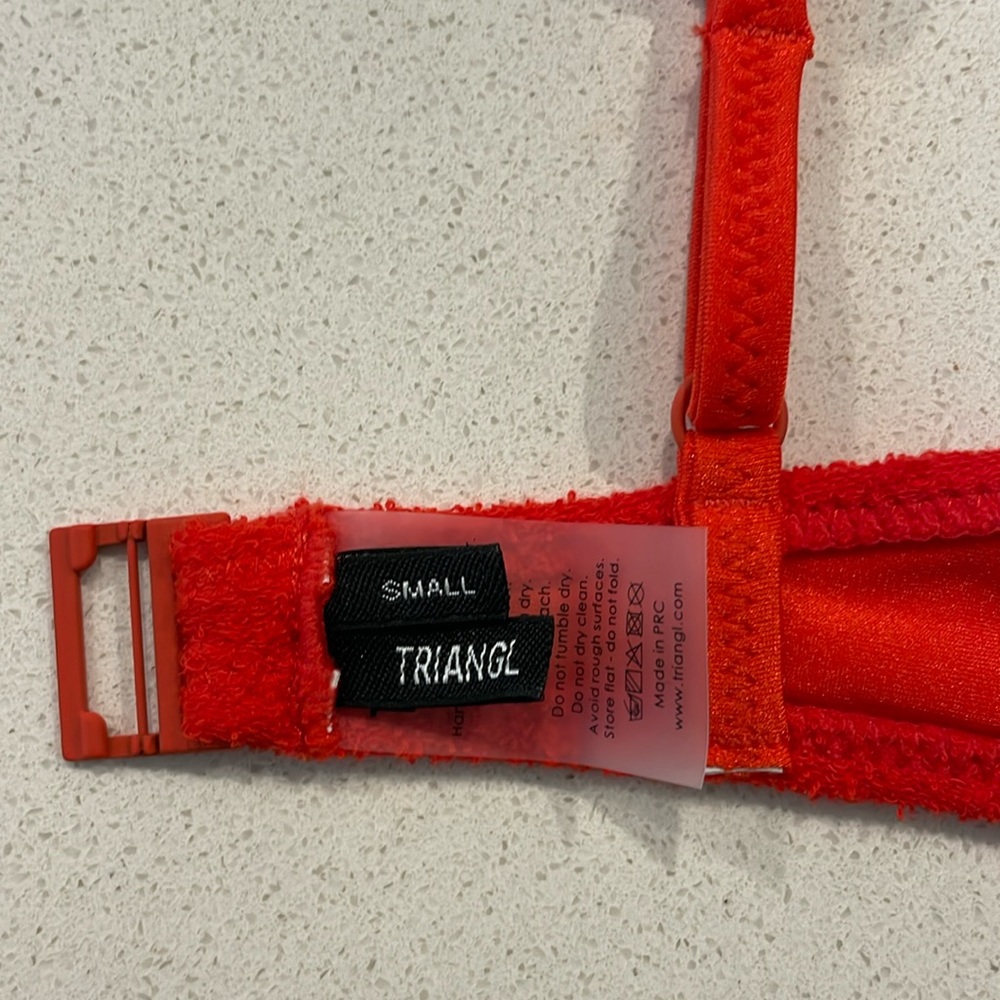 Tringal Swim Suit - Never Worn - Too small and couldn't return